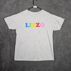 Lizzo Official Tour T Shirt Size Large U R‎ Special Tie Dye